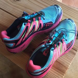 Salomon women’s shoes size 8.5 but fits like a 9